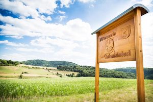 Ortsschild-Hohenleimbach